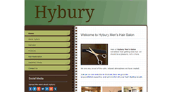 Desktop Screenshot of hybury.com